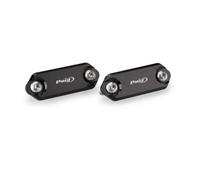PUIG Bouchon Trou Rétroviseur Aprilia RS 457 24-25 Noir 22242N