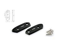 PUIG Bouchon Trou Rétroviseur Suzuki GSX-8R 24-25 Noir 3848N