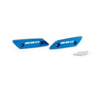 PUIG Bouchon Trou Rétroviseur Yamaha T-MAX 560 Max Tech 22-24 Bleu