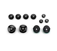 PUIG Bouchons Cadre En Aluminium Pour BMW R1250 GS Adventure 21-24 Noir