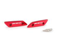 Puig Bouchons De Rétroviseur 21298r Yamaha T-max 560 Tech Max 22-24