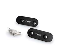 Motoplastic Caches rétroviseurs Puig 21562N usage spécifique Noir