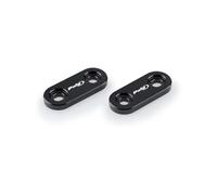 CACHE-TROUS DE MIROIR PUIG POUR YAMAHA YZF-R1 12-14 NOIR