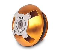Puig Bouchons Huile Carter Hi-Tech Aluminium Or