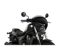 PUIG Bulle Batwing SML Sport Honda CMX500 REBEL 2025 FUME CHIARO-21065H