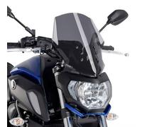 Puig Bulle de Tourisme Fumée Foncée Yamaha MT-07 2018 - 2020