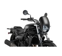 PUIG Bulle Demi Carénage Anarchy Kawasaki Eliminator 500 24-26 Noir Opaco