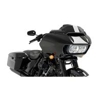 PUIG Bulle High-Road Sport Pour Harley D. Road Glide ST FLTRXST 22-23 Fumé Foncé