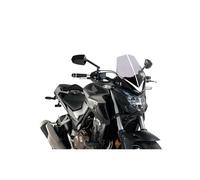 PUIG Bulle Nue NG TOURING POUR HONDA CB500F 22-24 FUMEE CLAIRE