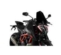 PUIG Bulle Nue NG TOURING POUR KTM 1290 SUPERDUKE RR 22-24 NOIR
