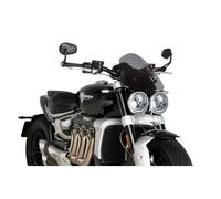 PUIG Bulle Nue NG TOURING POUR TRIUMPH ROCKET 3R 20-24 FUMEE FONCEE