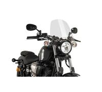 PUIG Bulle Nue NG TOURING POUR YAMAHA XV950/R 14-20 TRANSPARENT