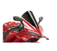 PUIG Bulle R-RACER Pour Ducati Panigale V4 S 25-26 Noir