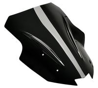 Puig Bulle Racing 20471N – Acrylique 3 mm double-hauteur – Noir – Kawasaki Ninja 1000SX 2025
