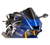 Puig Bulle 9723N Racing – Noir (Motoplastic)