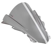 Puig 21767H Bulle Z-Racing aérodynamique et Sportive en Acrylique de 3 mm avec Double Hauteur et canaux latéraux améliorant Protection et stabilité, Fumé