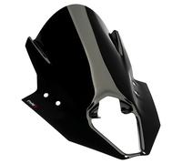 Puig Pare-brise Z-Racing pour Kawasaki Ninja 650 2020-2025 Noir – Aérodynamisme optimisé