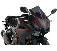 Puig Bulle Racing Pour CBR 500 R 19-, T. SOMBRE