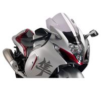 Puig Bulle Racing Pour GSX-R1300 HAYA, légèrement teintée