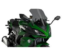 Puig Bulle Racing 20471F Fumé foncé - Motoplastic