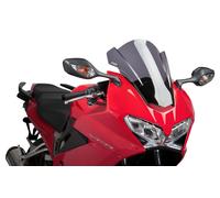 Puig Bulle Racing Pour VFR 800F 14-, T. SOMBRE