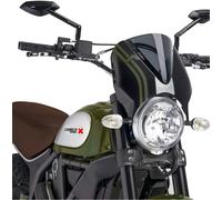 Puig Retrovision 7652F pour Ducati Scrambler Icon/Classic/Full Throttle 15'-19', Ducati Scrambler Sixty2 16'-19'
