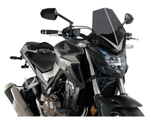 Puig Bulle Roadster Pour CB 500 F 13- T. SOMBRE