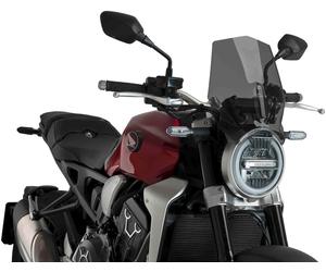 Puig Bulle Roadster Pour Cb 650/1000R, légèrement teintée
