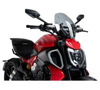 Puig Bulle Roadster Pour Diavel V4 25- teinte légère