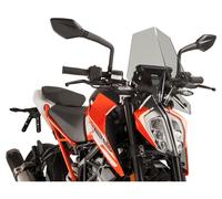 Puig Bulle Roadster Pour DUKE 125/390, T. CLAIR