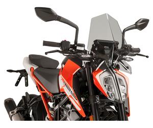 Puig Bulle Roadster Pour DUKE 125/390, T. CLAIR