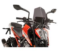 Puig Bulle Roadster Pour DUKE 125/390, teinte foncée