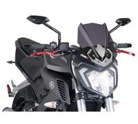 Puig Bulle Roadster Pour MT 125 TEINTE FORTE AN. 14- ABE