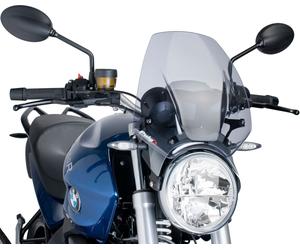 Puig Bulle Roadster Pour R1200R 06-14, TEINTE LÉGÈRE, ABE