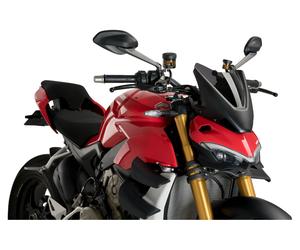 Puig Bulle Roadster Pour STREETF. V4, teinte foncée