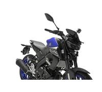 Puig Bulle Roadster Sport Fumée Foncée Yamaha MT-125 2020 - 2025
