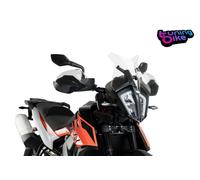 PUIG BULLE SPORT POUR KTM 790 ADVENTURE 2021 TRANSPARENT