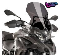 PUIG BULLE TOURING POUR BENELLI TRK 502 X 16-21 FUME FONSE