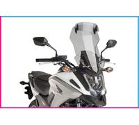 Puig 7620H Bulle Touring avec Visière, Fumé claire