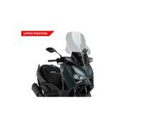 PUIG Bulle V-TECH Line Touring Pour Yamaha X-MAX 300 25-26 Fume Clair