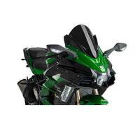 PUIG Bulle Z-Racing Kawasaki Ninja H2 SX 18-19 Noir 9704N