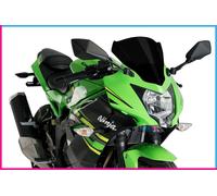 PUIG z-racing écran noir ABE approuvé pour Kawasaki ninja