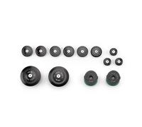 PUIG Cache Cadre en Aluminium BMW R1250 R 18-20 Noir