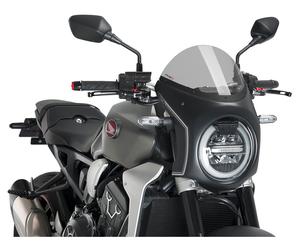 Puig Cache guidon rétro Cb 650/1000R, légèrement teintée