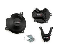 Protection de carter Puig Championship Track pour BMW S1000R 17-20, noire