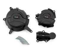 Puig (Motoplastic) Couvre-moteur 21663N Suzuki GSX-8S 2023-2025 Noir