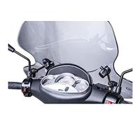 PUIG carenabris City Touring keeway f-act 50 Ahumado Claro