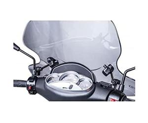 PUIG carenabris City Touring keeway f-act 50 Ahumado Claro