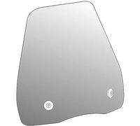 Puig 8468W Urban Saute-Vent pour Scooter de Plus Grande Hauteur avec Protection aérodynamique optimisée pour Usage Urbain, Transparent