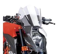Puig carenabris New Generation ktm1290 Superduke R couleur Carbon transparent